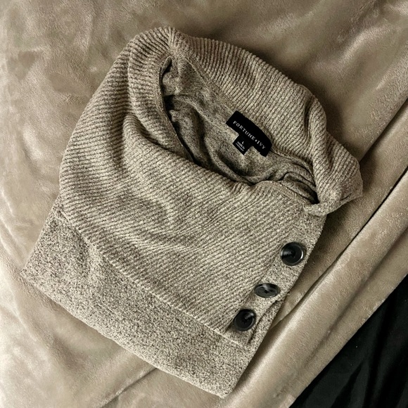 Fortune + Ivy Brushed Knit Top - Picture 6 of 11